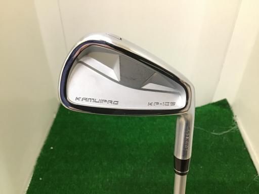 カムイ カムイ プロ アイアンセット KP-105 KAMUI PRO KP-105 6S フレックスS 中古 Cランク 中古 カムイ ＫＡＭＵＩ ＰＲＯ ＫＰ－１０５ アイアンセット 中古