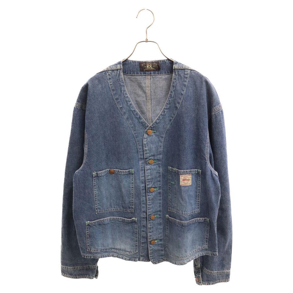 90s RRLカバーオール　ブルゾン　三星タグ 2025年最新】 RRL カバーオール 三ツ星の人気アイテム - メルカリ