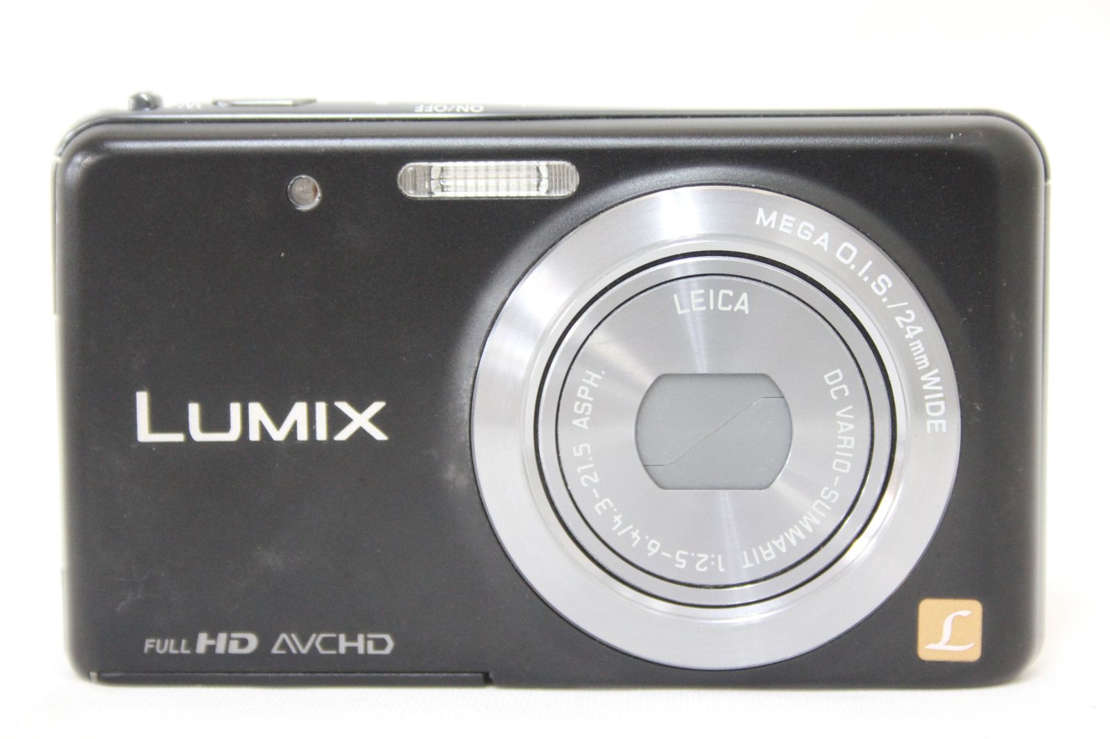 返品保証】 パナソニック Panasonic LUMIX DMC-FX80 ブラック