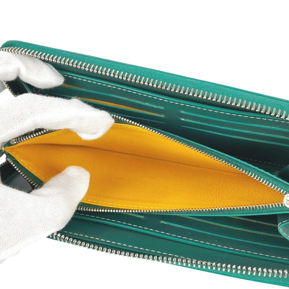 □美品□ ゴヤール マティニョン 長財布 ロングウォレット ラウンド  