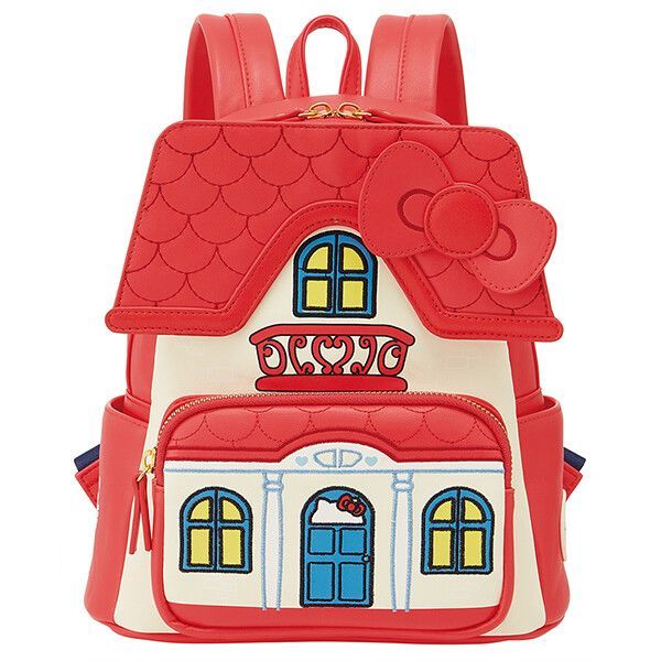 ハローキティ お家型ミニリュック スケーター STEELWINDOWSANDDOORS_COM