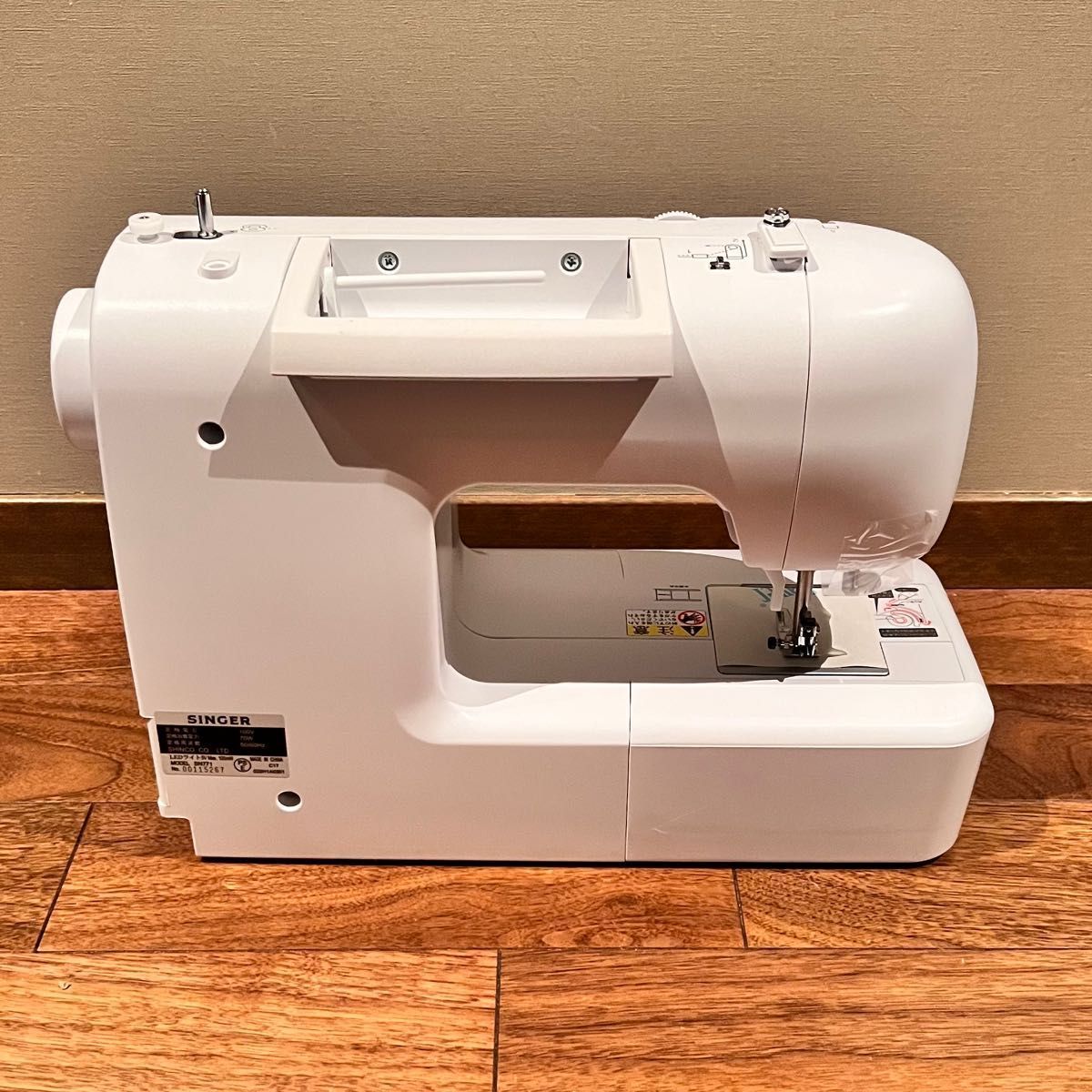 シンガー SINGER コンピュータミシン SN-771