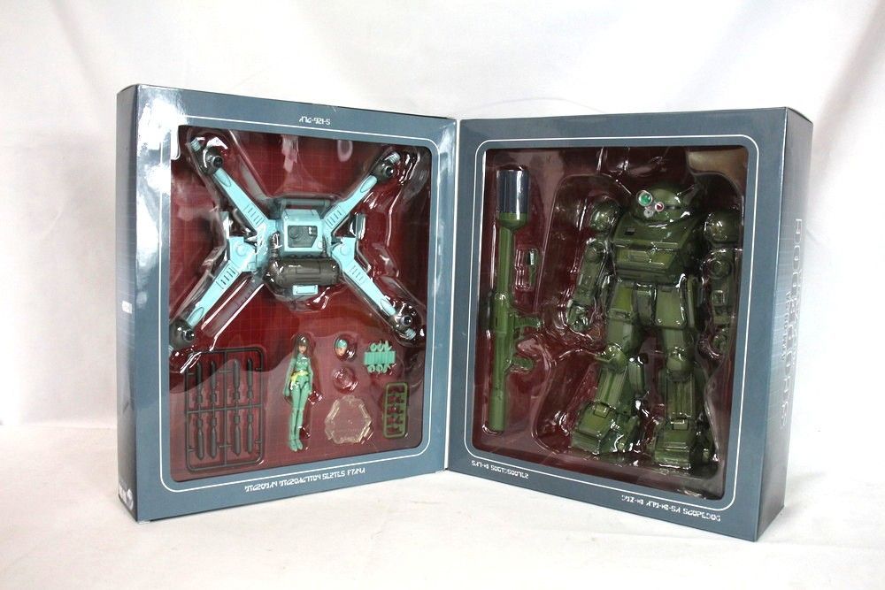 ◇装甲騎兵ボトムズ DMZ-03 スコープドッグSA with ミクロ