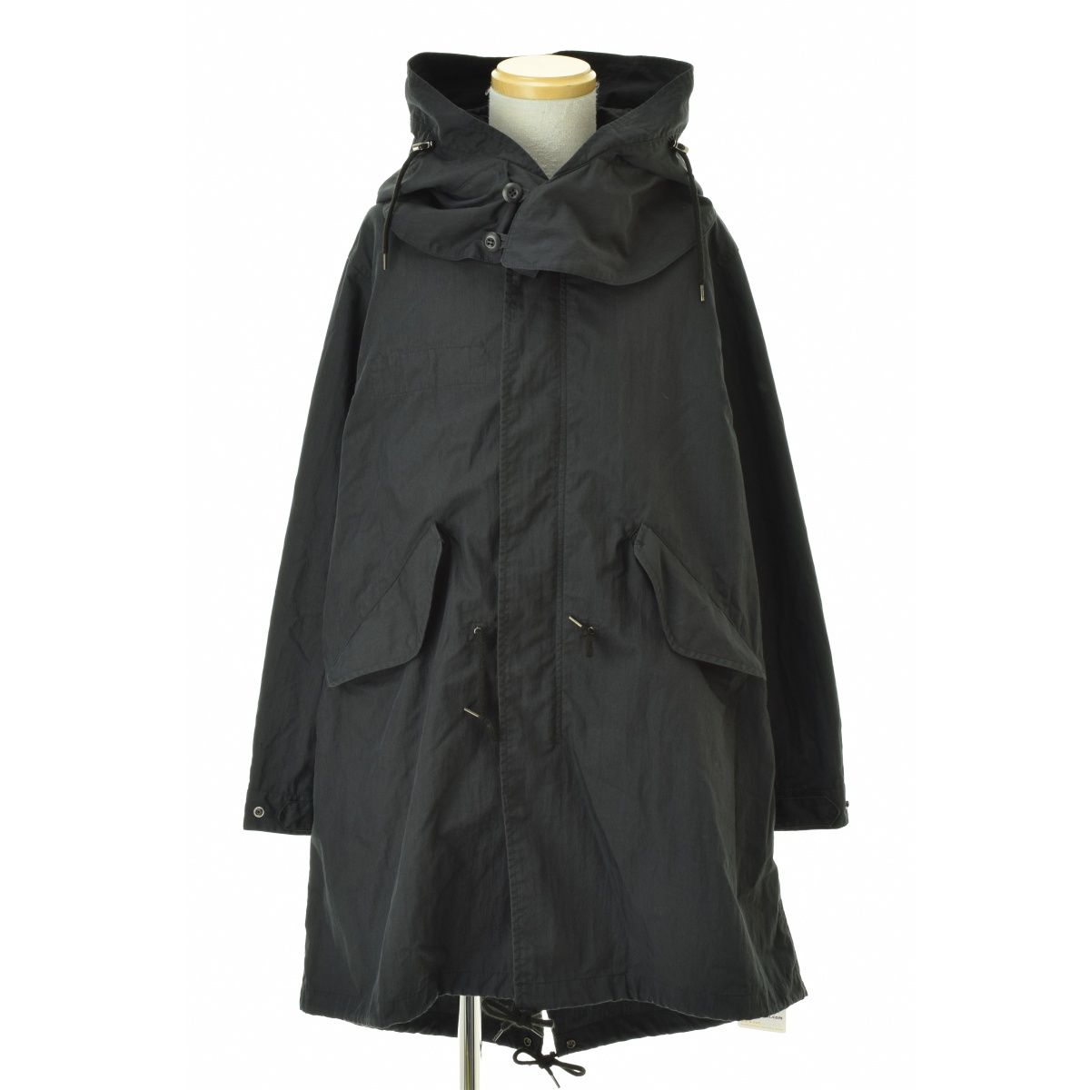 【ROSSOURBANRESEARCH】RA74-17M011 2WAY フード付きジップアップコート