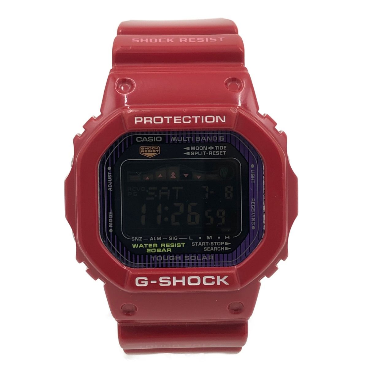 〇〇CASIO カシオ G-SHOCK タフソーラー GWX-5600C-4JF メンズ 腕時計 - メルカリ