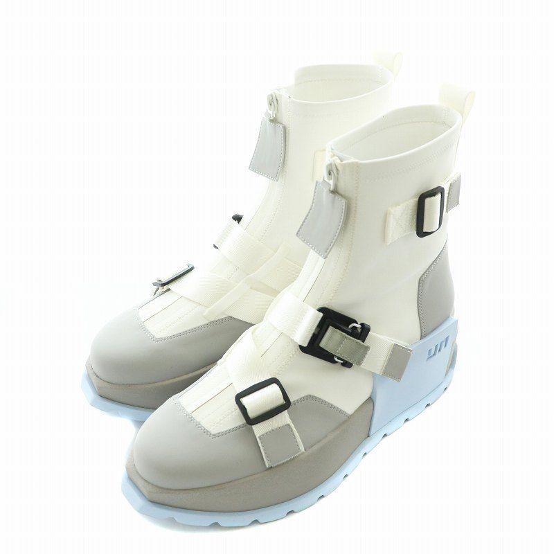 靴 UNITED NUDE Moonwalk Roko Bootie United Nude Roko Bootie II ブーツ | シルバートーン | FARFETCH JP