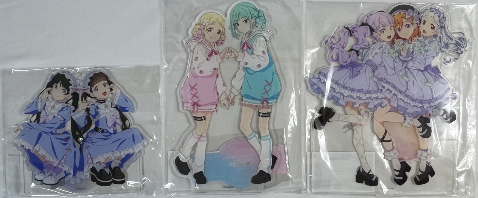 ラブライブスーパースター Liella! アクリルジオラマ ゆめかわガーリー