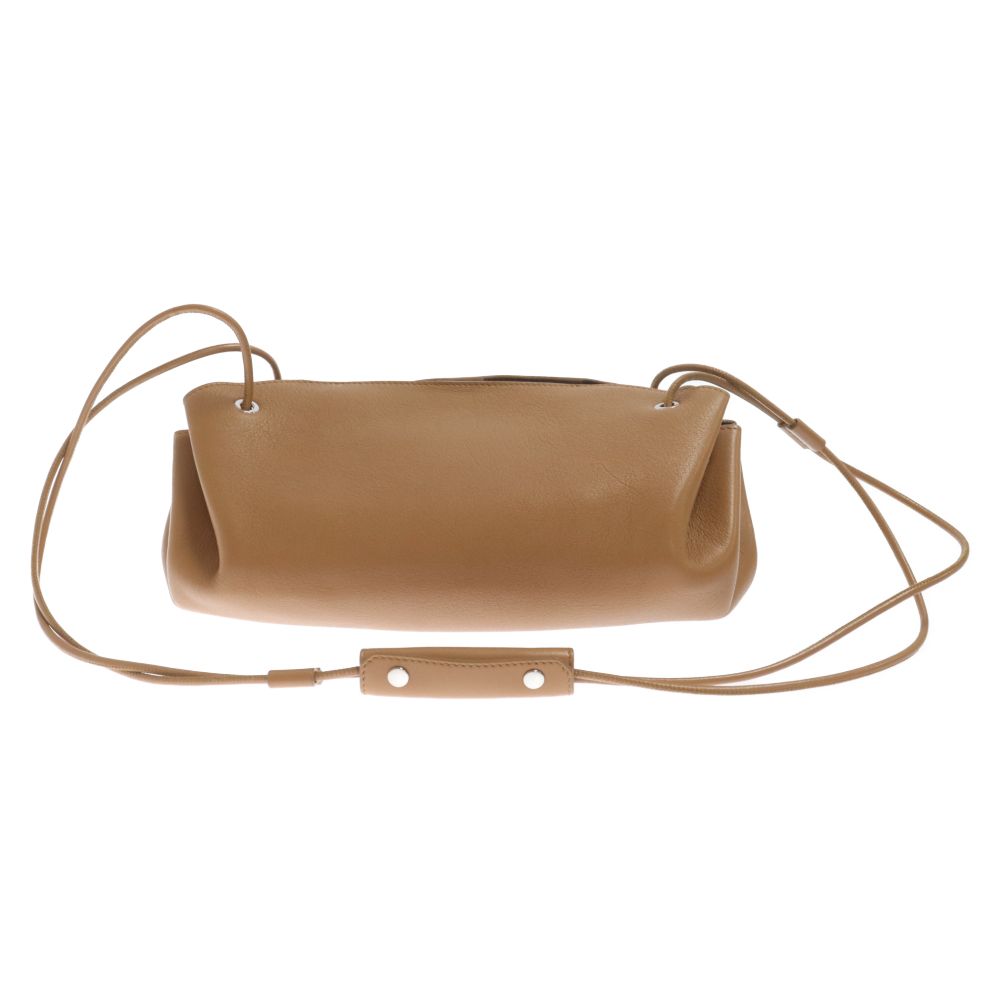 JIL SANDER (ジルサンダー) レザー アコーディオン ショルダーバッグ 