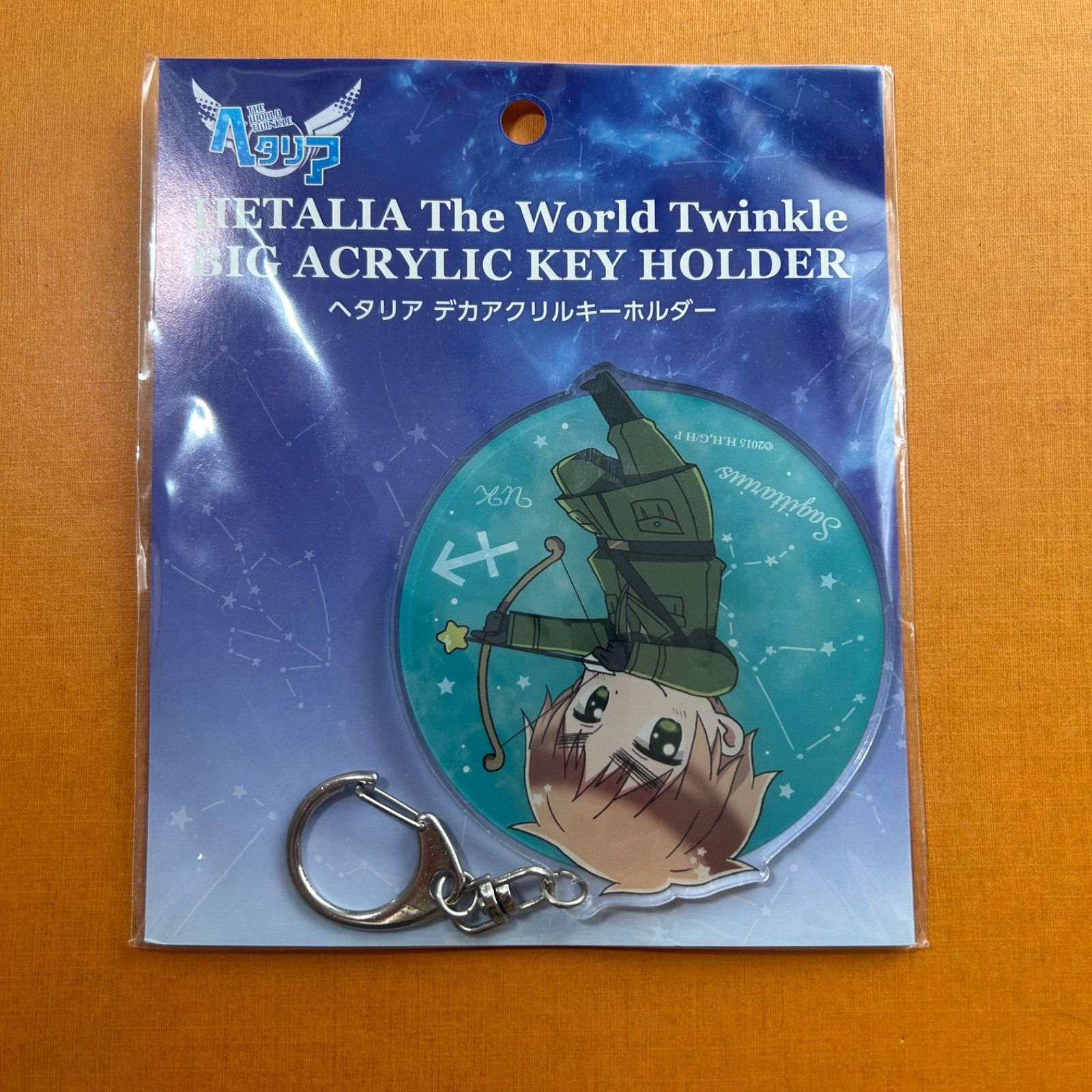 ヘタリア　でかアクリルキーホルダー　イギリス Amazon.co.jp: ヘタリア The World Twinkle でかアクリル