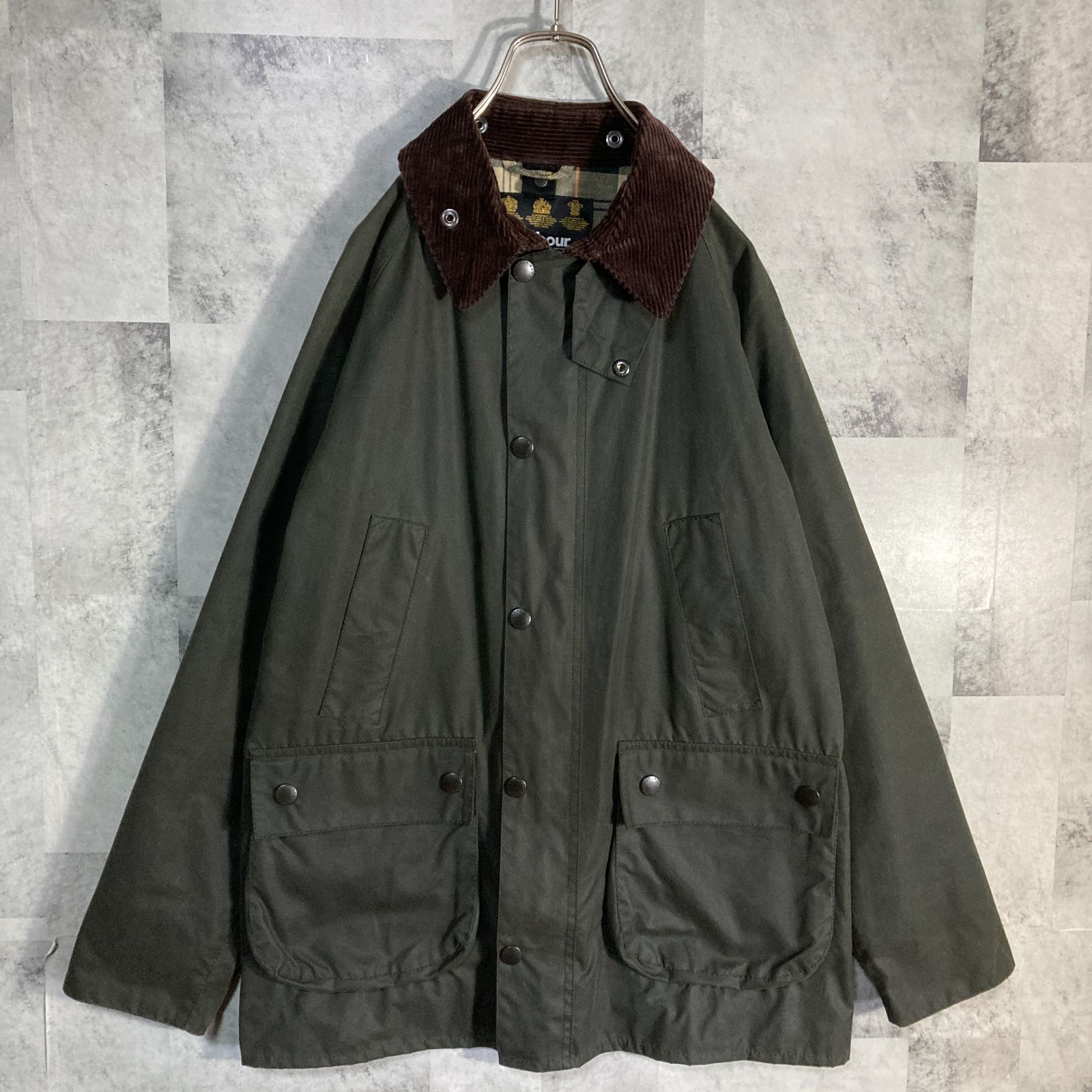 Barbour SL オイルドジャケット ビデイルサイズ40