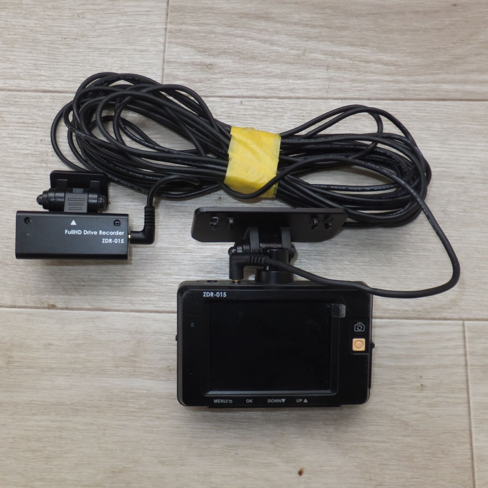 未使用品 返品可&送料一律 コムテック ZDR-015 ドライブレコーダー 