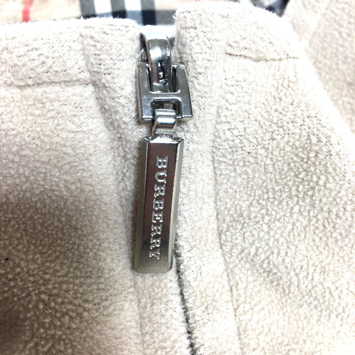 ◎◎ BURBERRY GOLF  ゴルフベスト　ノバチェック　リバーシブル　ベスト　ナイロン　M ◎◎ BURBERRY GOLF ゴルフベスト ノバチェック リバーシブル