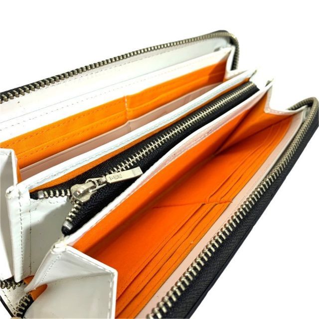 CASTELBAJAC(カステルバジャック) ラウンドファスナー長財布 23623