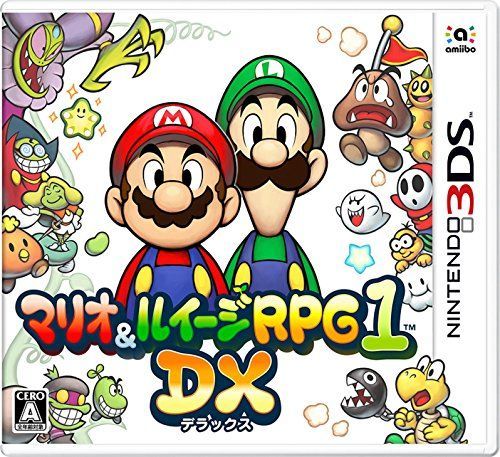 無し マリオ&ルイージRPG1 DX - 3DS - メルカリ