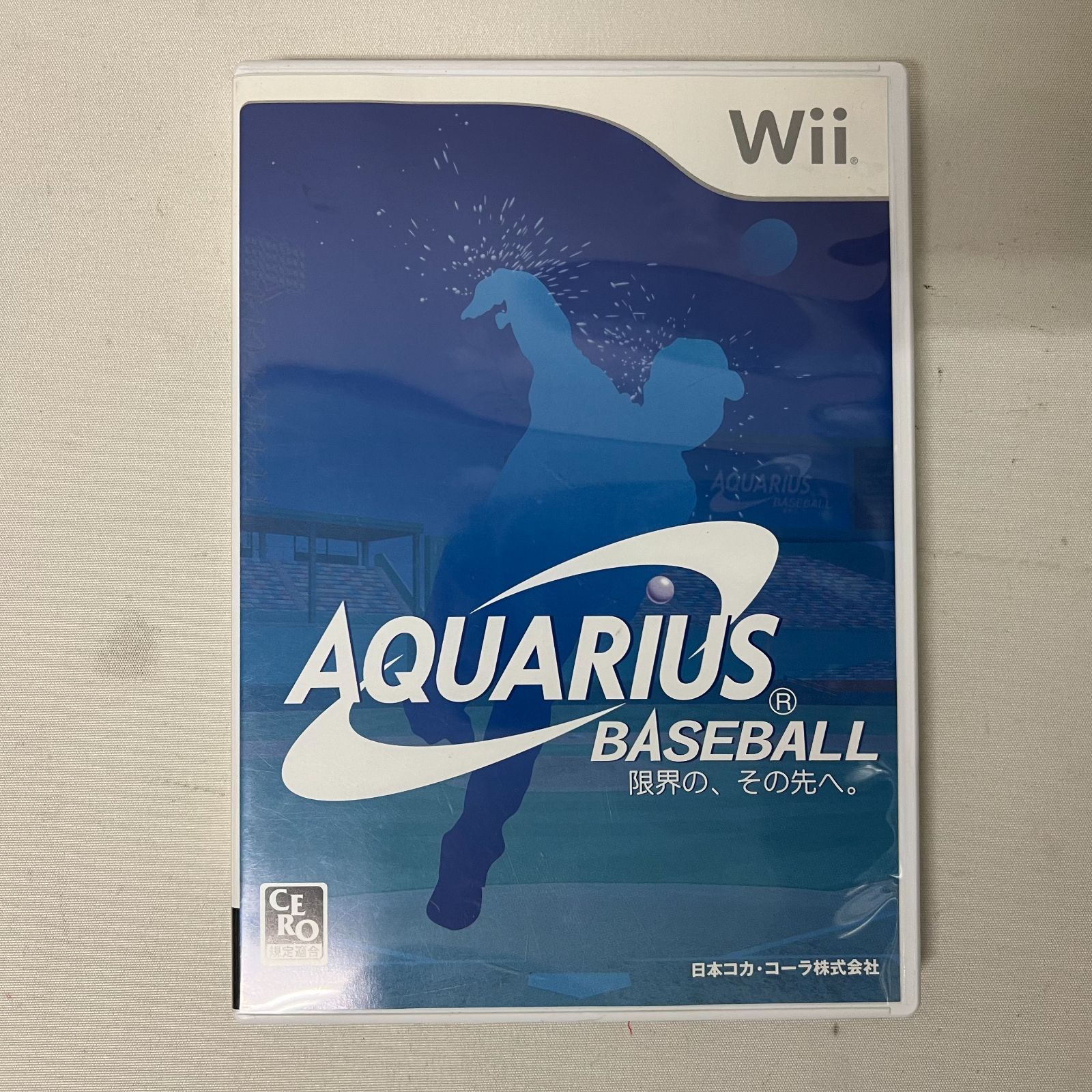 浜館26-297】 Wii AQUARIUS BASEBALL ～限界の、その先へ～ RVL-P-DQAJ (JPN) 日本コカ・コーラ株式会社  任天堂 アクエリアス ベースボール 【中古品】 - メルカリ