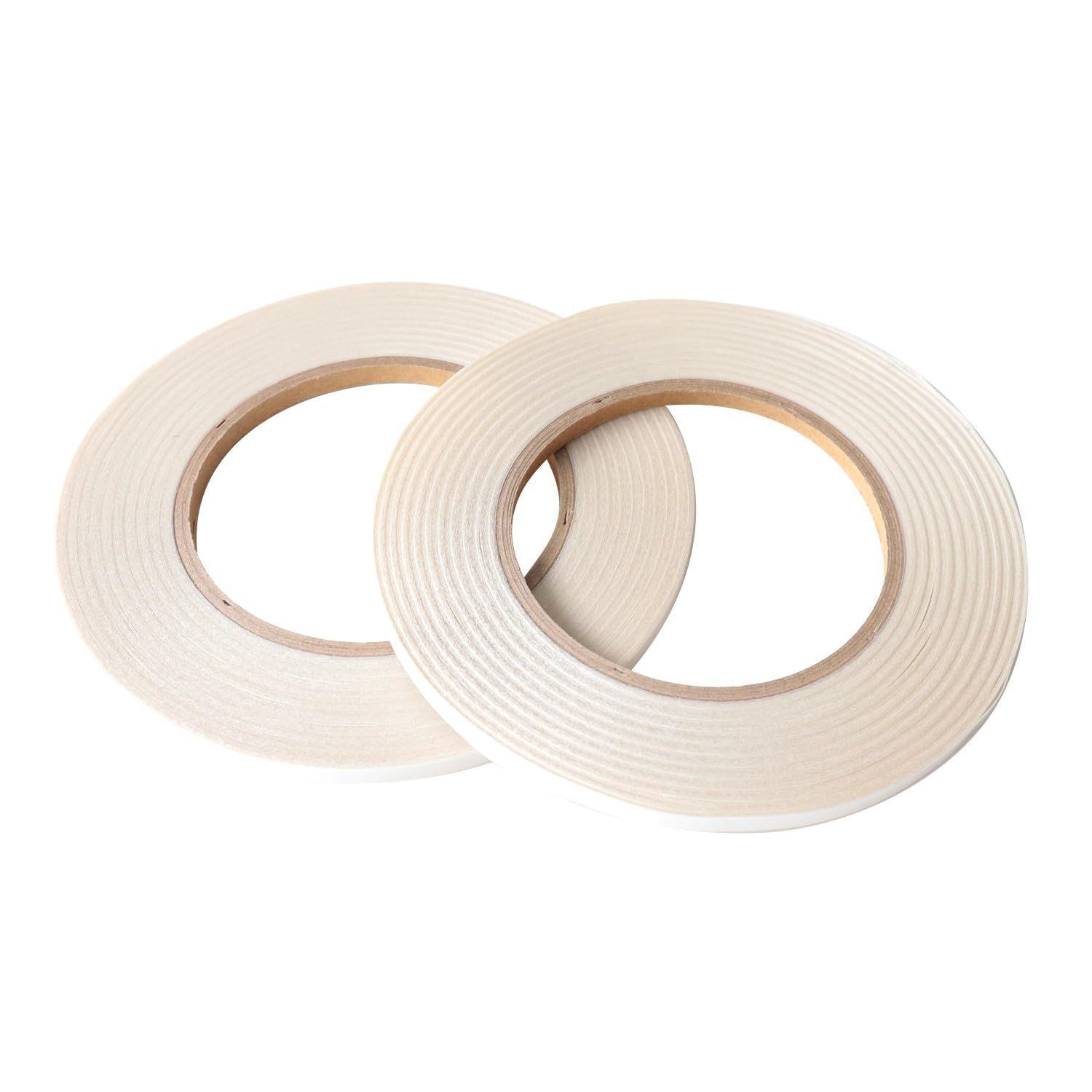  大直 障子紙 障子貼り用 強力両面テープ 標準障子枠約 分 5 mm巾 80 m 40 2巻入 スイスイ簡単 しっかり貼り付きはがれにくい 両面テープ テープ マスキングテープ