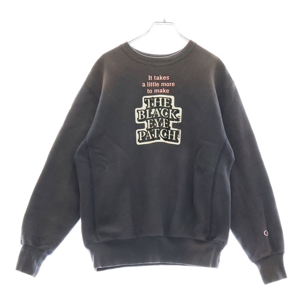 【30％OFF】 THE BLACK REVERSE ×Champion (ブラックアイパッチ) PATCH EYE トップス