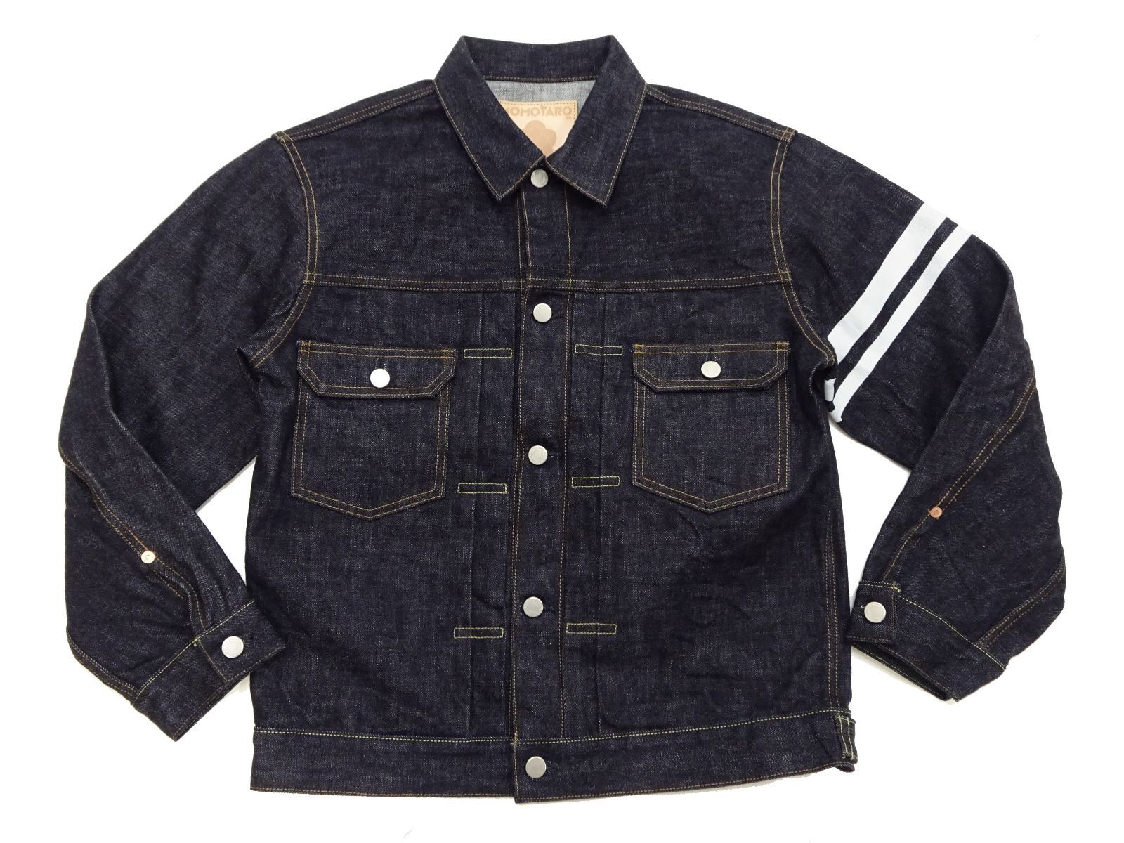 桃太郎ジーンズ クラシック デニムジャケット #002 Momotaro Jeans