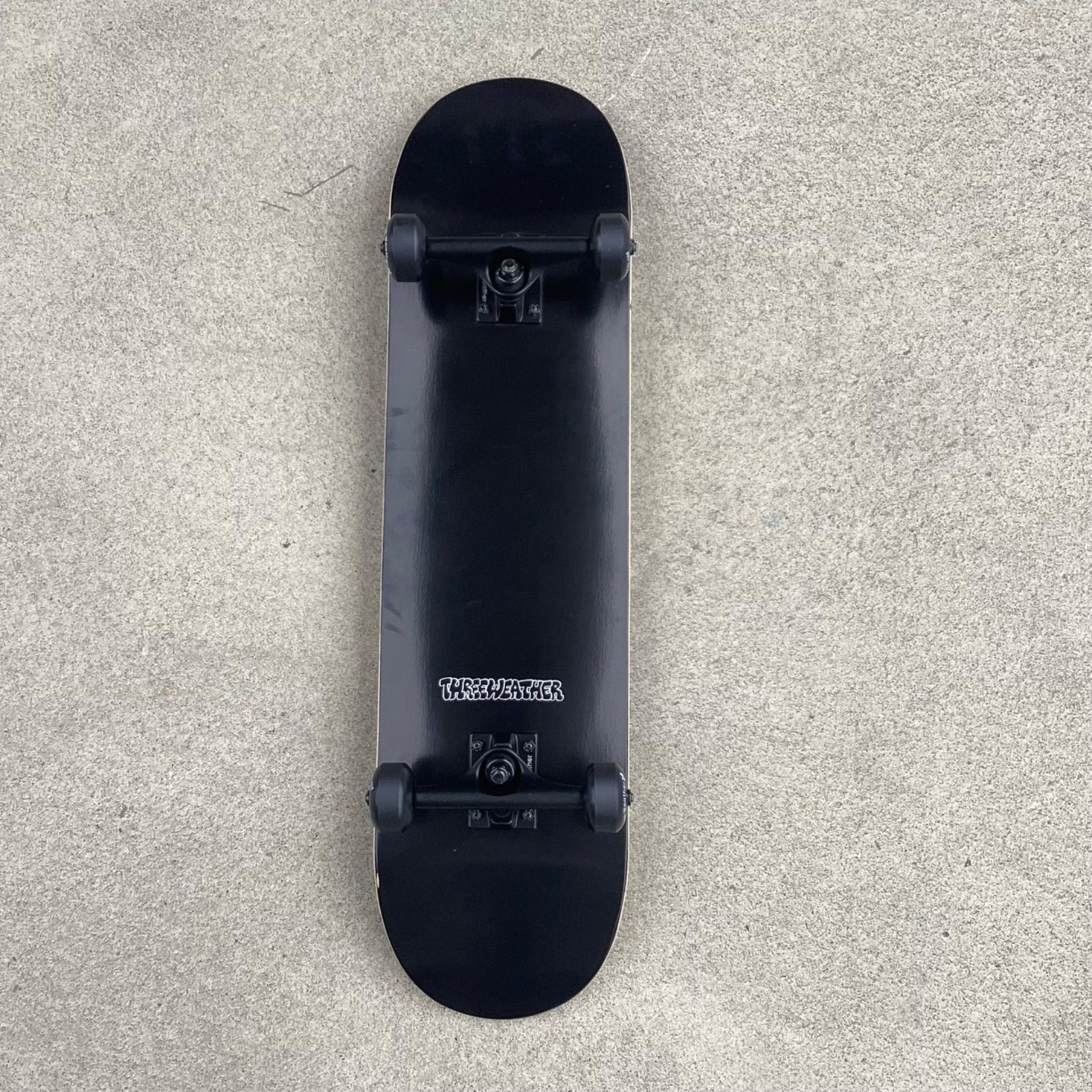 USED] 新古 THREEWEATHER BLANK BLACK 8.0 inch deckデッキ