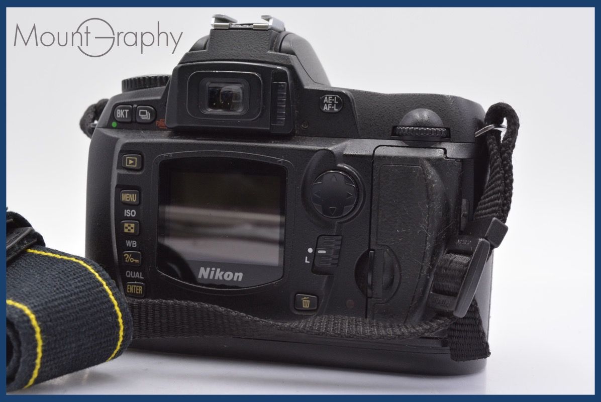 Nikon - 【専用出品】ニコン　D70 完動品 ニコン 中古 1年保証 美品 Nikon D70 ボディ : Premier Camera