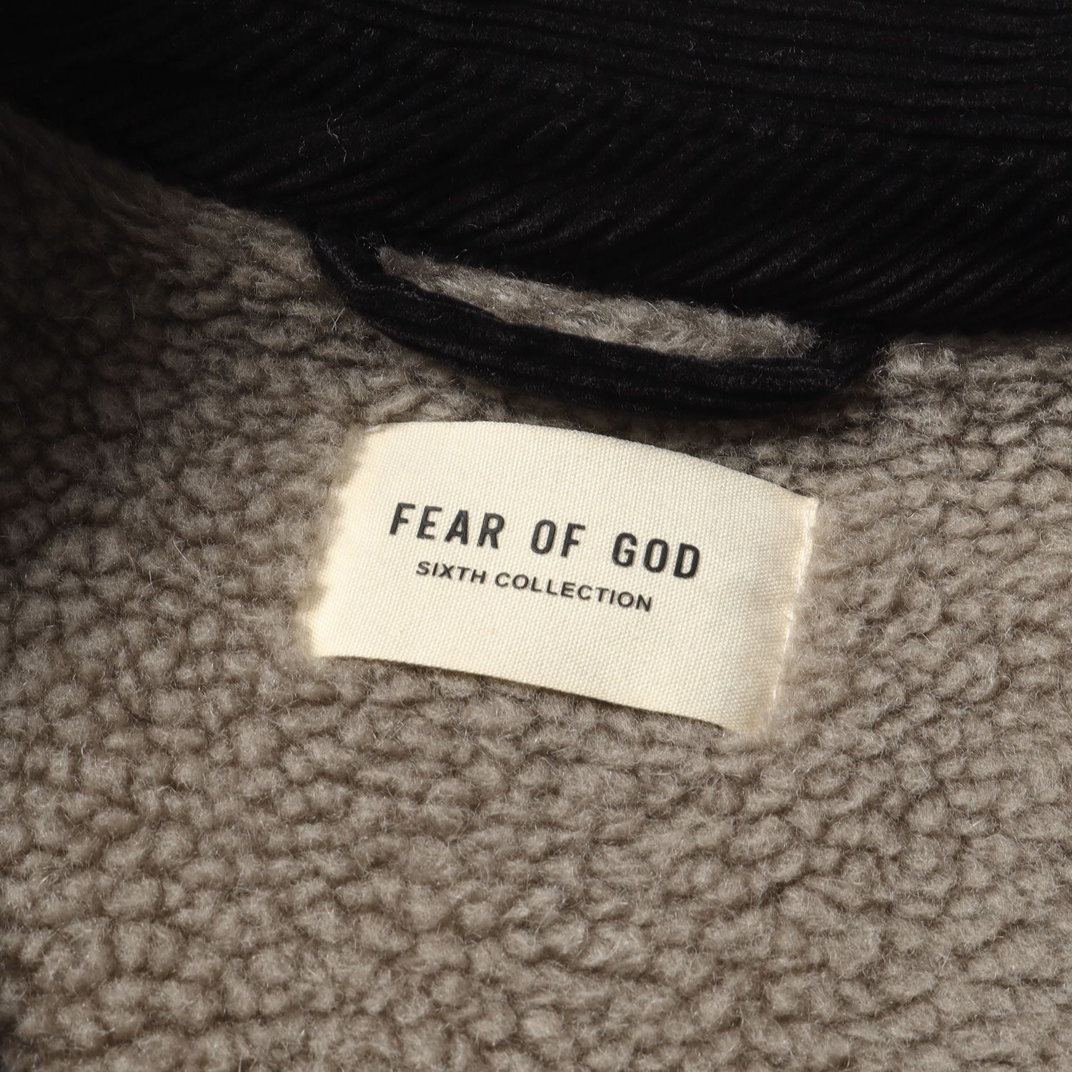 美品 FEAR OF GOD フィアオブゴッド ジャケット 裏ボア