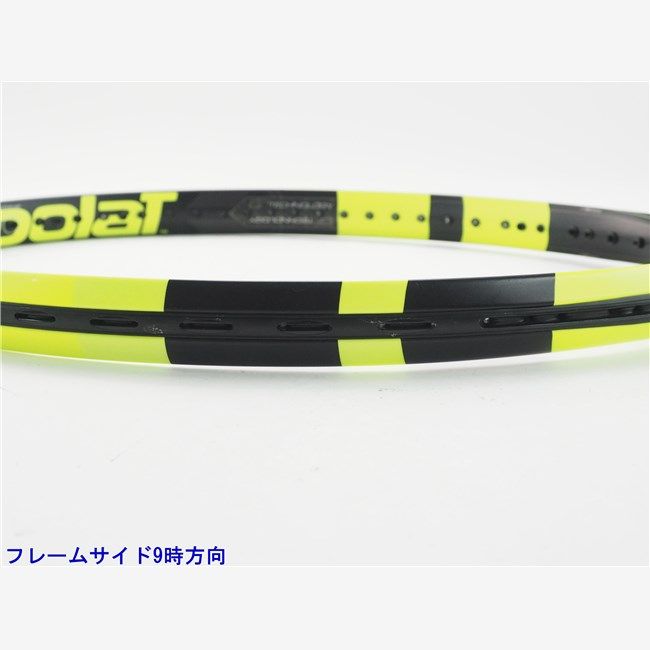中古 テニスラケット バボラ ピュア アエロ 2015年モデル (G2