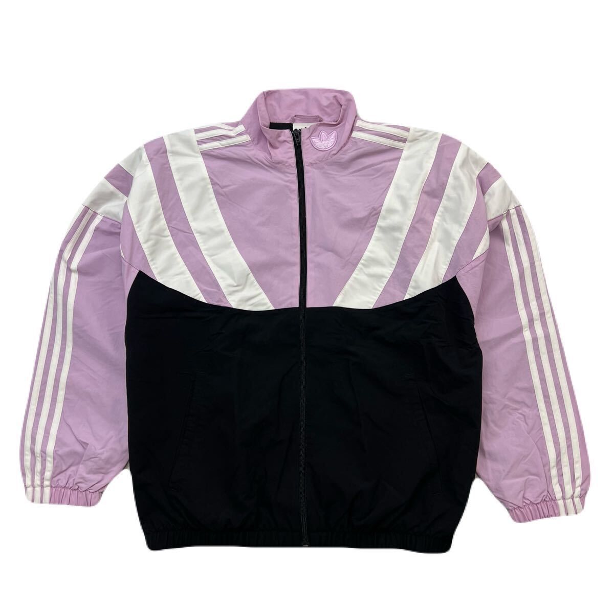 adidas アディダス ナイロンジャケット スリーストライプ デザイン