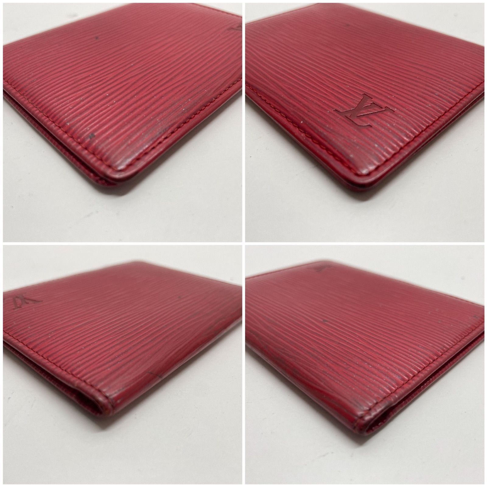 LOUIS VUITTON ルイヴィトン カードケースエピ レッド 楽天市場】LOUIS VUITTON ルイ ヴィトン エピ オーガナイザー