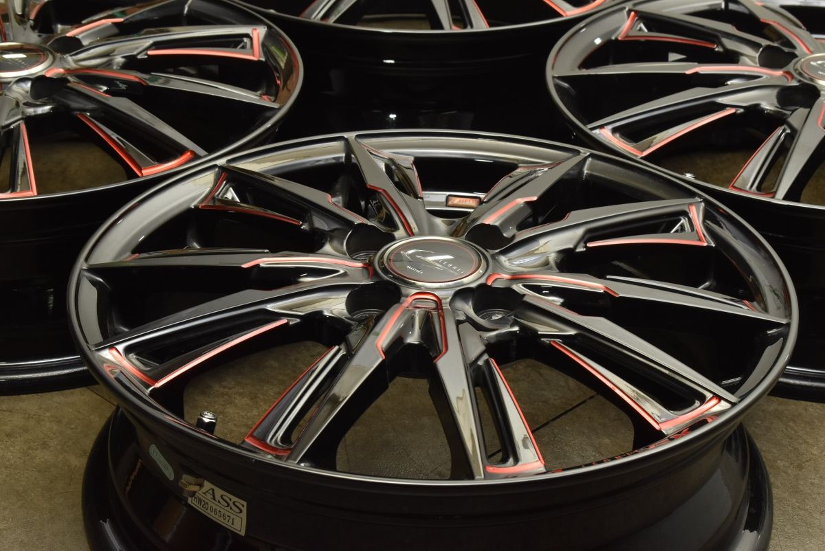 軽自動車サイズ WEDS LEONIS GX 15in 4.5J 45 PCD100 4本 N-ONE N-BOX デイズ ワゴンR アルト スペーシア タント ムーヴ ウェイク