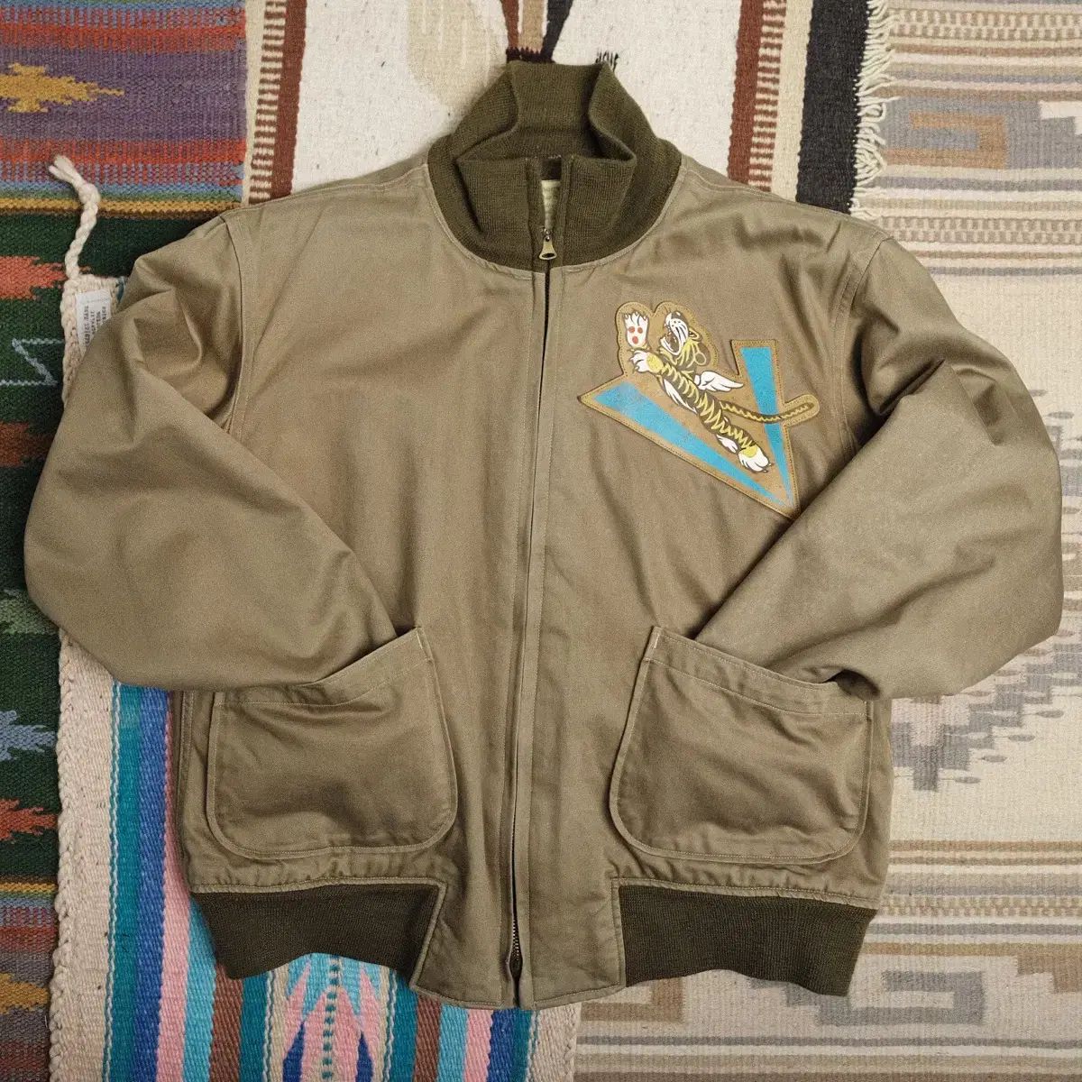 バズリクソンズ フライング タイガー タンカー ジャケット 38サイズ 55-66