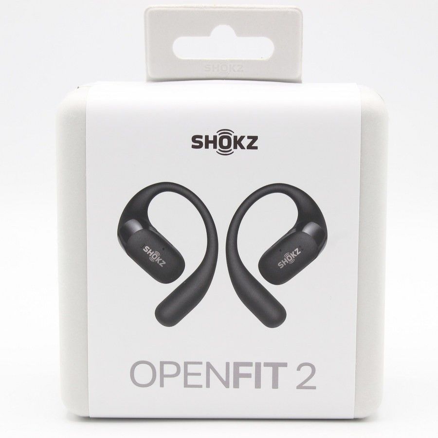 新品未開封 Shokz OpenFit 2 ブラック 新品未開封】Shokz OpenFit 2 SKZ-SP-000154 ブラック オープン