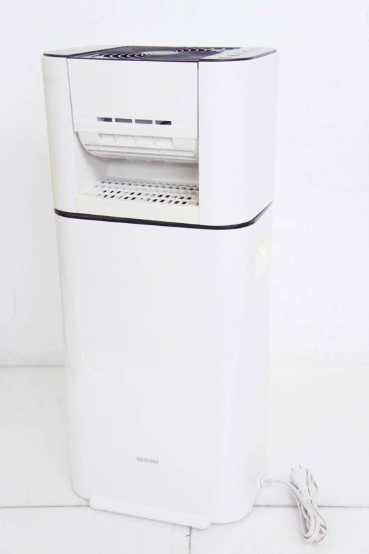 アイリスオーヤマ サーキュレーター付き除湿機 5L IJD-JN50-W アイリス