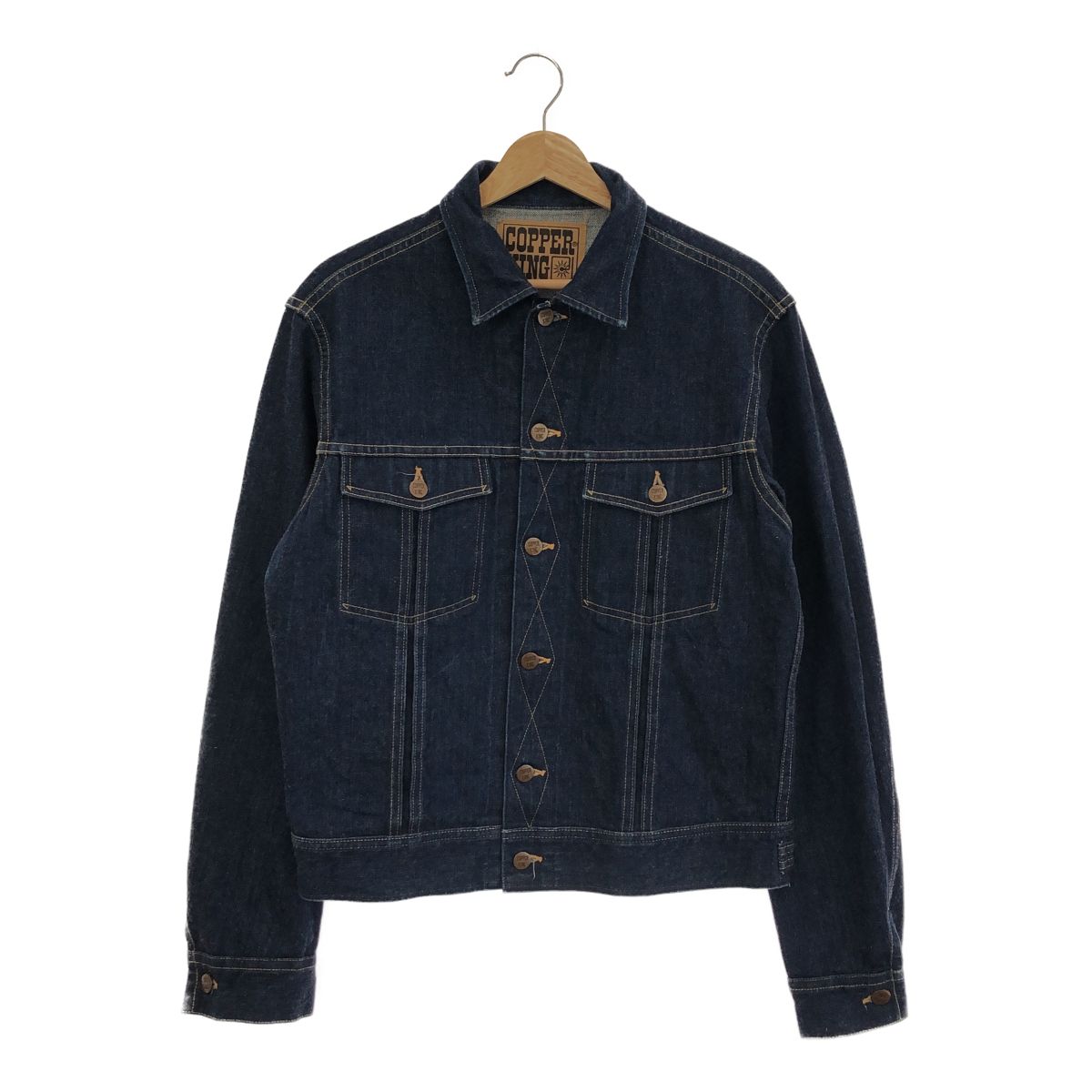 WAREHOUSE デニムジャケット カッパーキング 40 日本製 - メルカリ