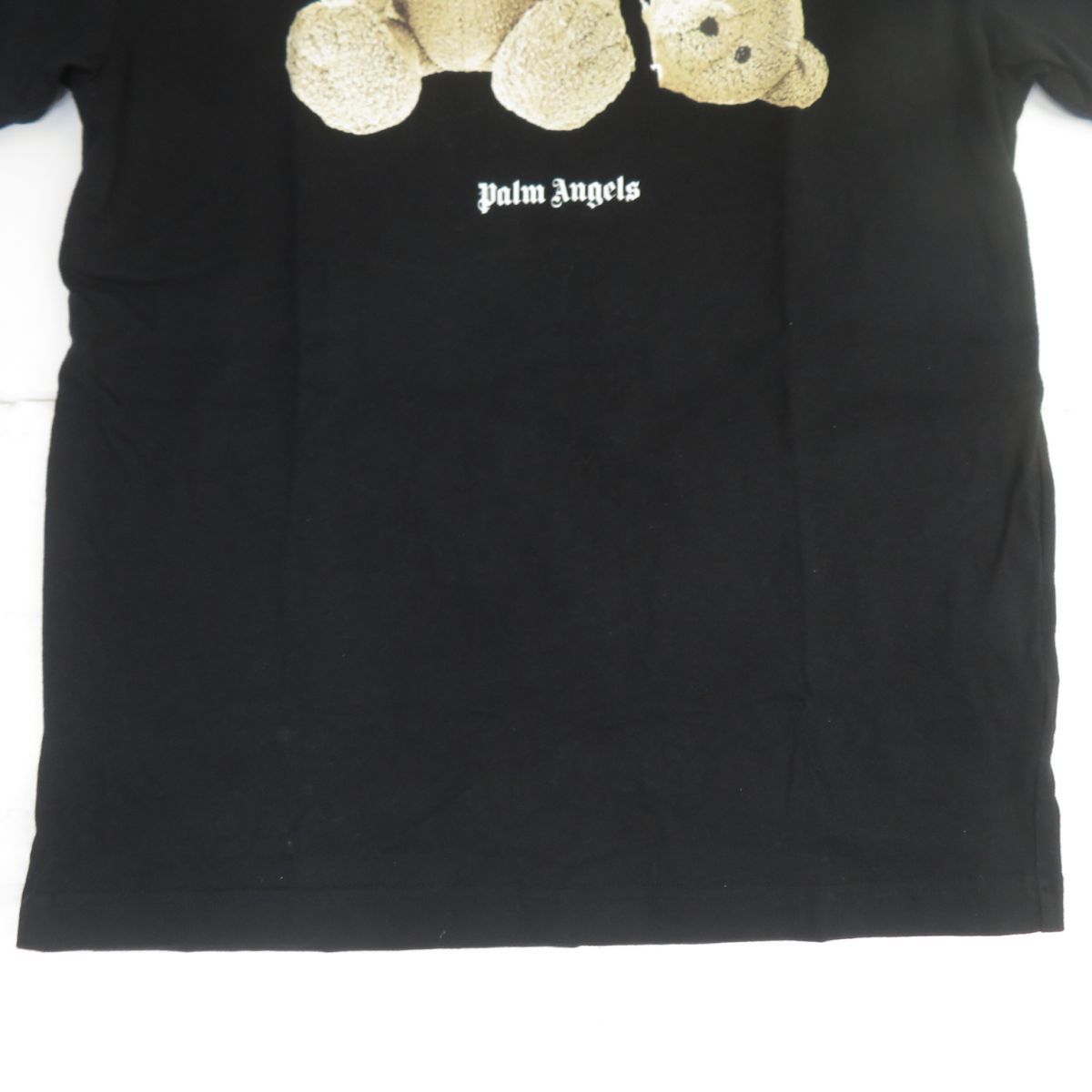 Palm Angels パームエンジェルス BEAR CLASSIC T-shirt Tシャツ PMAA001C99JER001 Mサイズ ※中古 -  メルカリ