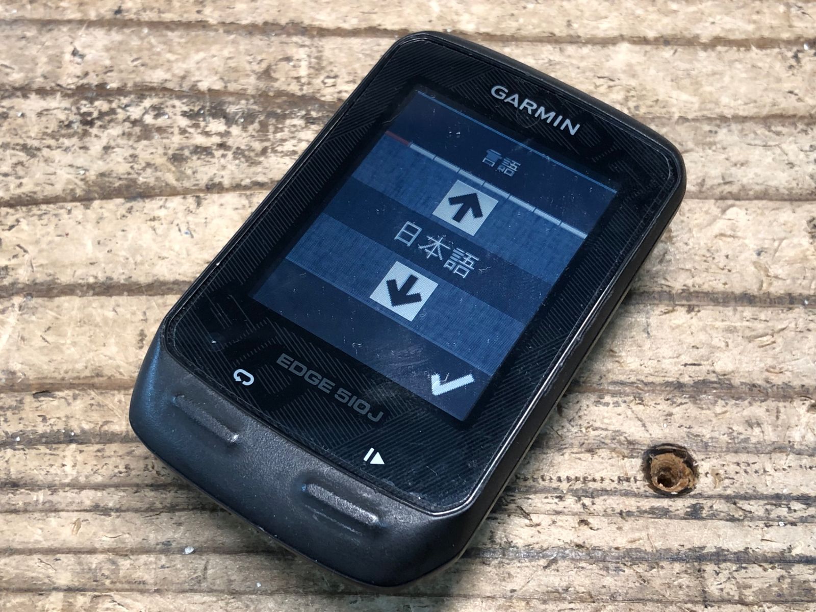 GARMIN サイクルコンピューター 520 本体 ジャンク ジャンク品】GARMIN EDGE 520J サイクルコンピュータ - メルカリ