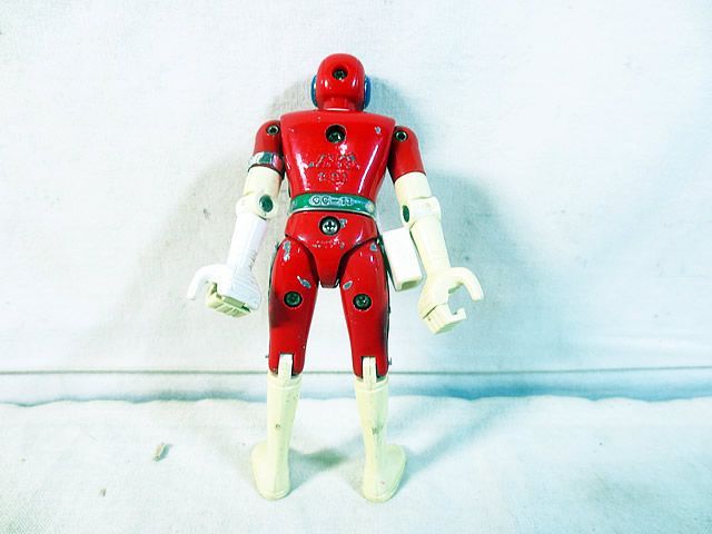 超希少+未開封】 当時物 パチ 無版権 ダイアモンド•アイ ソフビ