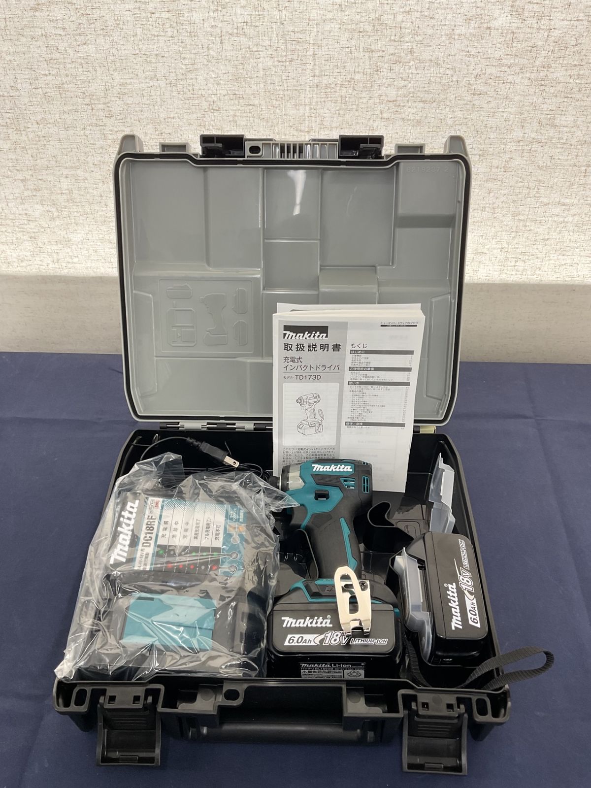 マキタ makita コードレスインパクトドライバー TD173DRGX 八尾店