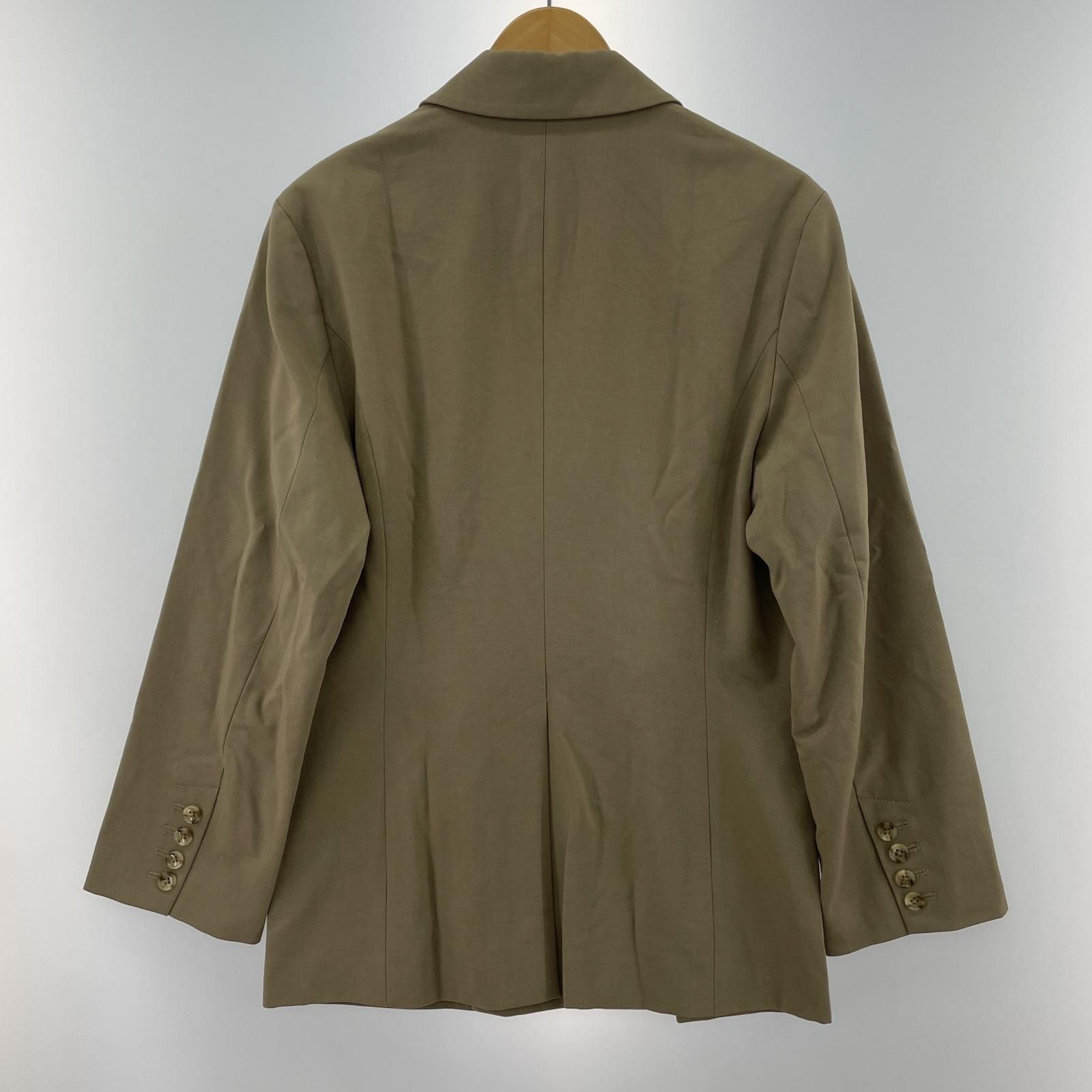 ETRE TOKYO エトレトウキョウ ウール混トレンチコート sizeS/ベージュ