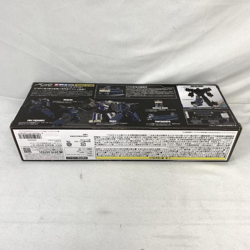 【中古】開封)MPG-02 トレインボットゲツエイ[91][240091383545] 中古】開封)MPG-02 トレインボットゲツエイ[91][240091383545]