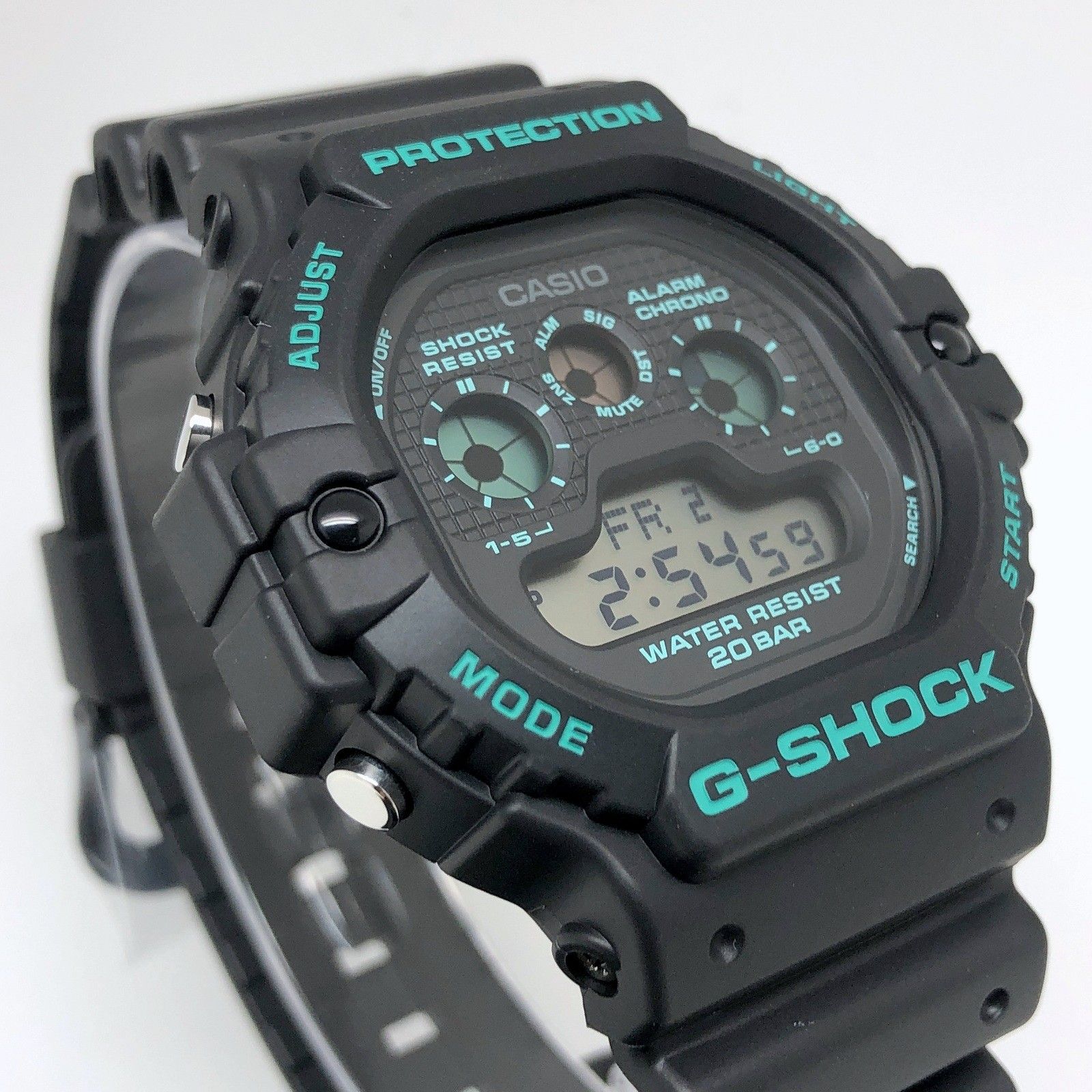 新品未使用 CASIO G-SHOCK×POTR PORTER DW-5900 CASIO G-SHOCK DW-5900 POTR PORTER Wristwatch Yoshida bag New
