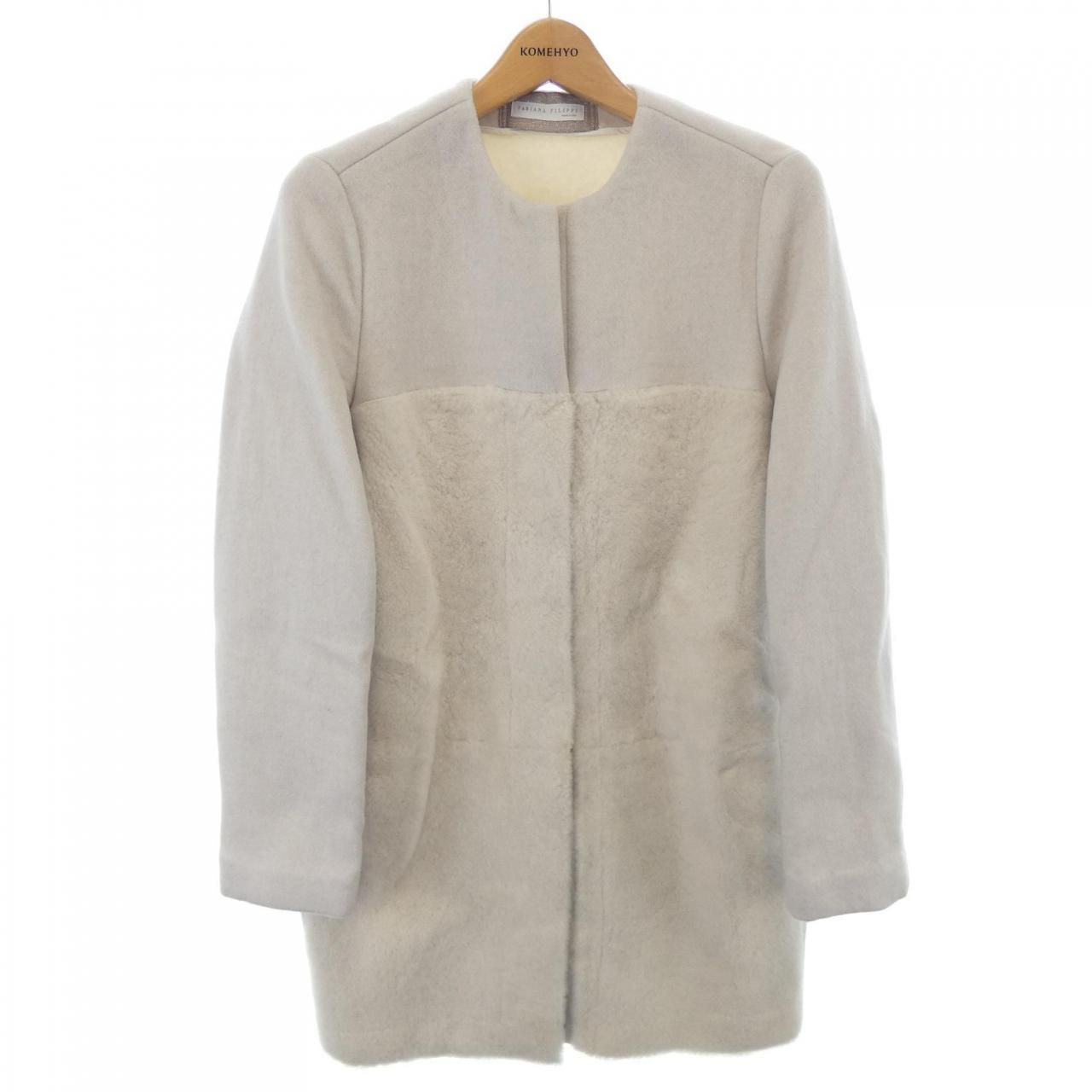 ファビアナフィリッピ FABIANA FILIPPI コート - メルカリ