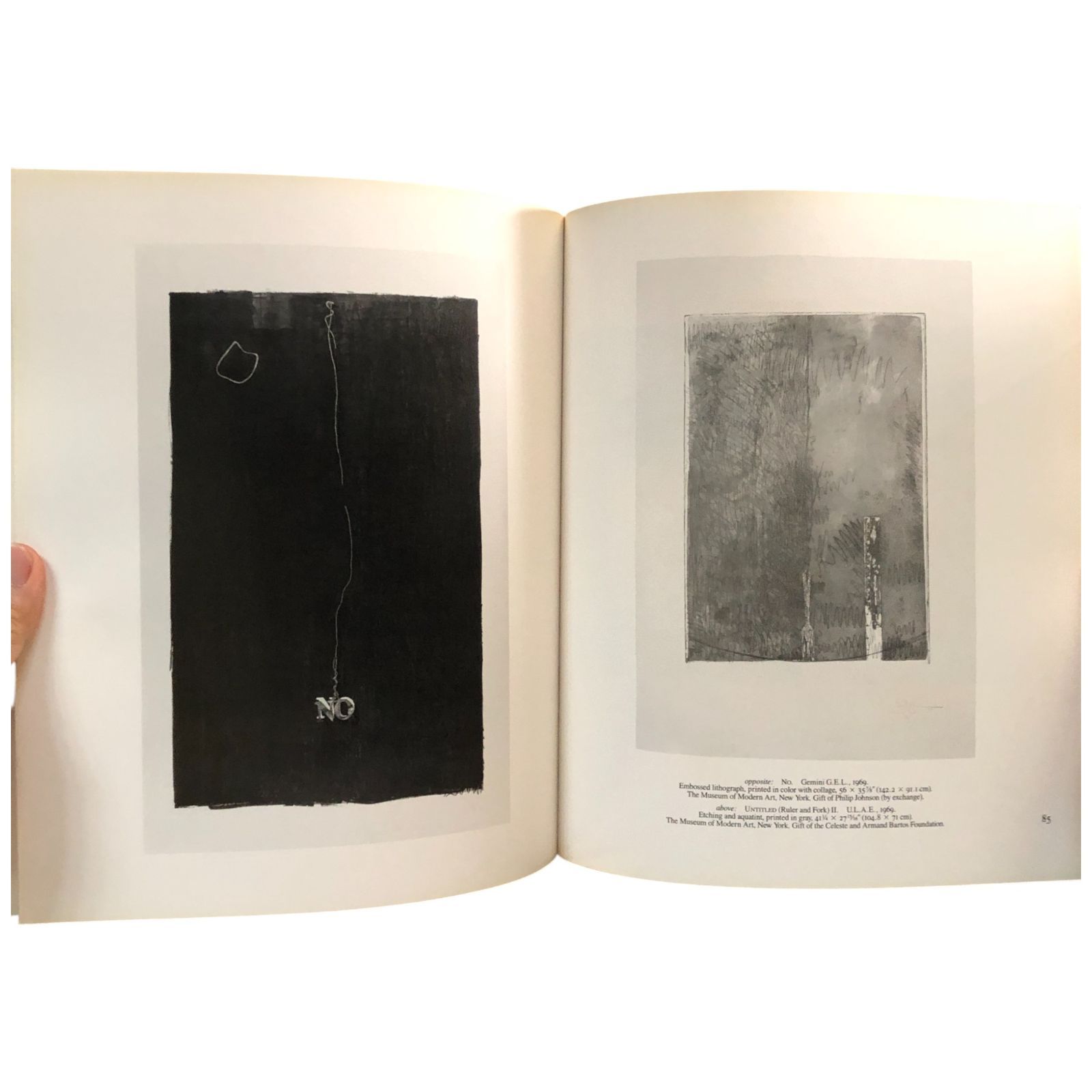 ジャスパー・ジョンズ　展覧会カタログ4冊(1970-1986年開催) ジャスパー・ジョンズ 展覧会カタログ4冊(1970-1986年開催