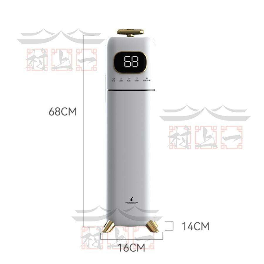 新品未使用｜UV抗菌×空気清浄×加湿器　40畳対応 加湿器 おしゃれ 大容量 超音波式 空気清浄機 8L 40畳 UV除菌
