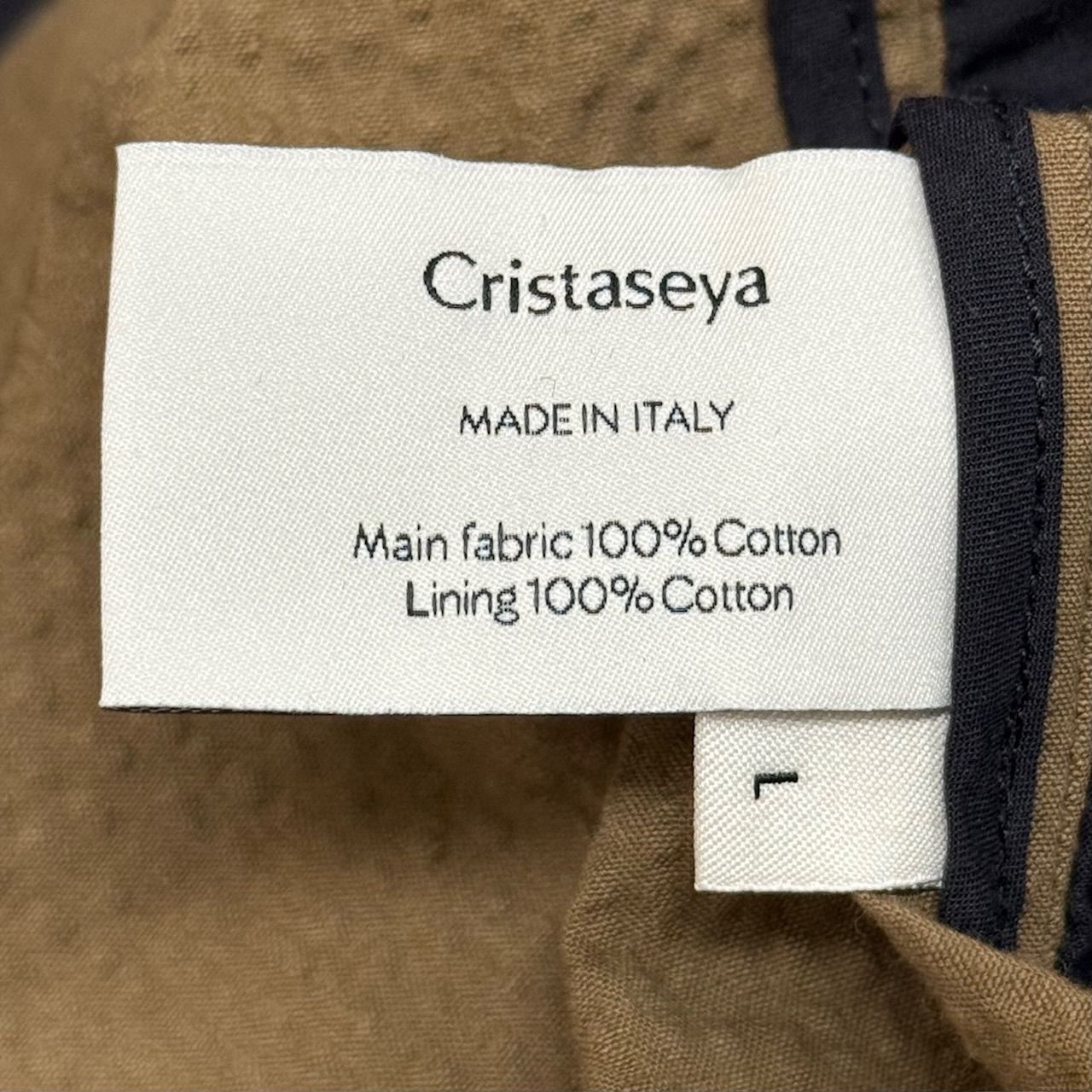 クリスタセヤ ジャケット タグ付き 2025年最新】CristaSeya ノーカラージャケットの人気アイテム