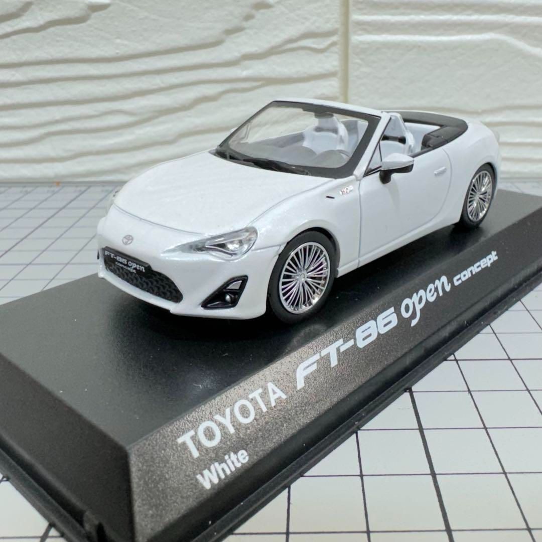TOYOTA FT-86 OPEN concept ミニカー モデルカー 幻のトヨタ86
