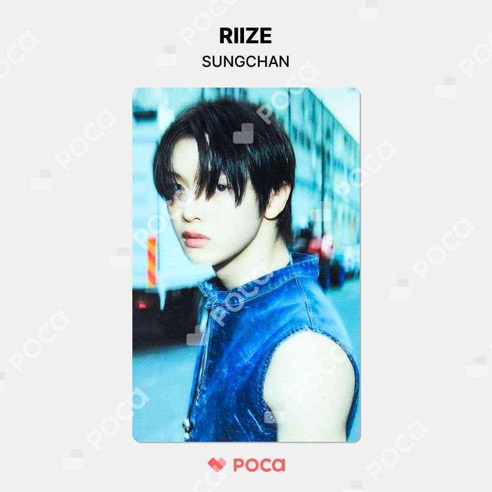 RIIZE パーカー　ソンチャン　トレカ付き RIIZE ソンチャン トレカ RIIZING Photo Pack Ver. 公式 トレカ