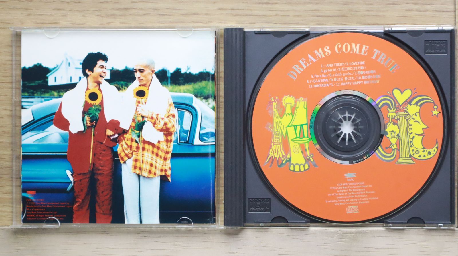 国内盤CD☆ドリームズ・カム・トゥルー/DREAMS COME TRUE□ magic