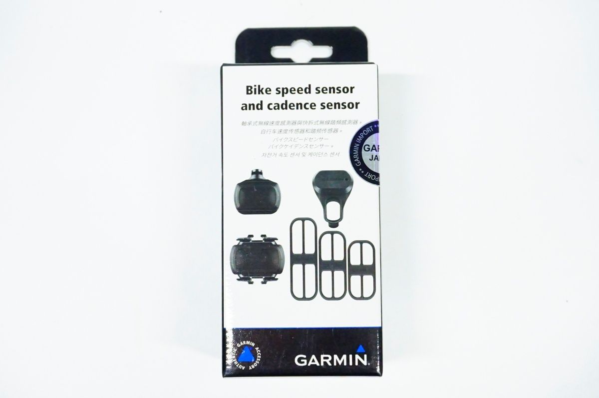 ガーミン ケイデンス スピードセンサーセット GARMIN 「ガーミン