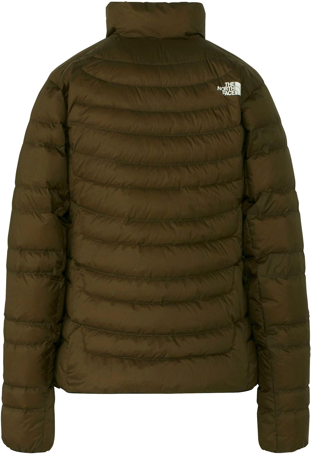 ザ ノース フェイス THE NORTH FACE アウトドア サンダージャケット レディース Thunder Jacket コート 上着 中綿 キャンプ レジャー デイリー ダウン 化繊わた 軽量 耐久 撥水 ポケッタブル NYW 8 SR スレートブラウン