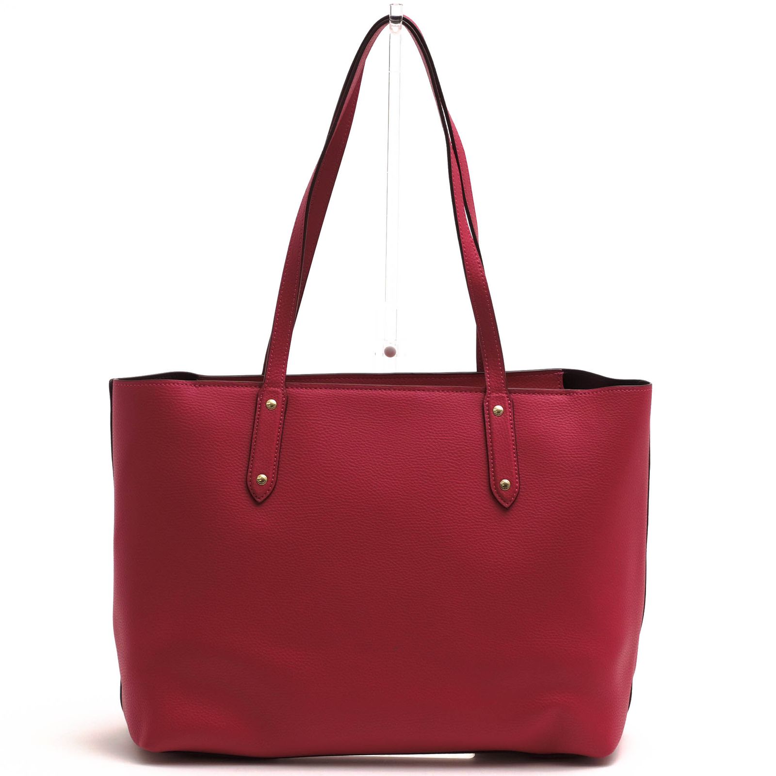 コーチ／COACH バッグ トートバッグ 鞄 ハンドバッグ レディース 女性 女性用 レザー 革 本革 ピンク 69424 Central Tote  With Zip セントラル トート ウィズ ジップ A4サイズ収納可 肩掛け ワンショルダーバッグ - メルカリ